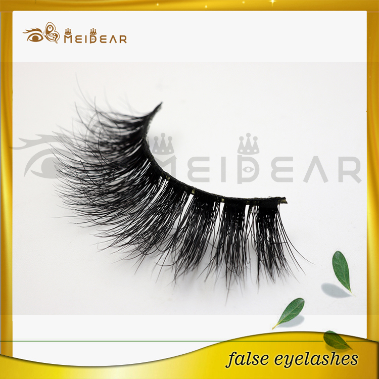 Hot sale custom package full 3d mink lashes uk